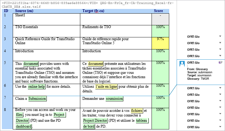 Bilingual file example