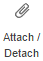 Attach/detach button