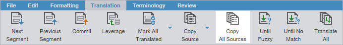 Copy All Sources button