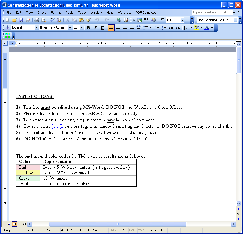 wordfast pro 5 export bilingual review wordfast pro 5 export bilingual review