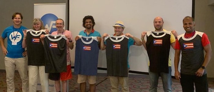 Wordfast Trainers at WFF23 in Puerto Rico
